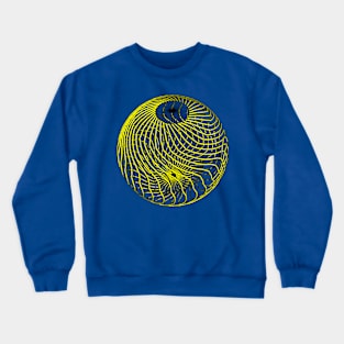 Pipe-art mandala Crewneck Sweatshirt